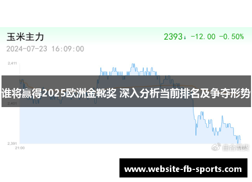谁将赢得2025欧洲金靴奖 深入分析当前排名及争夺形势