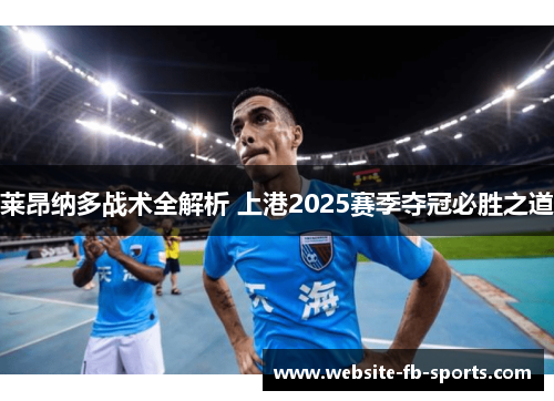 莱昂纳多战术全解析 上港2025赛季夺冠必胜之道